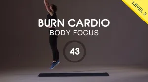 Burn Cardio 43 - Full Body Endurance Cardio