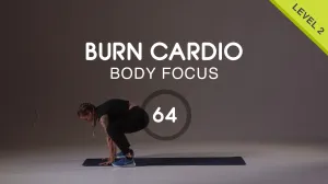 Burn Cardio 64 - Cardio & Core Strength