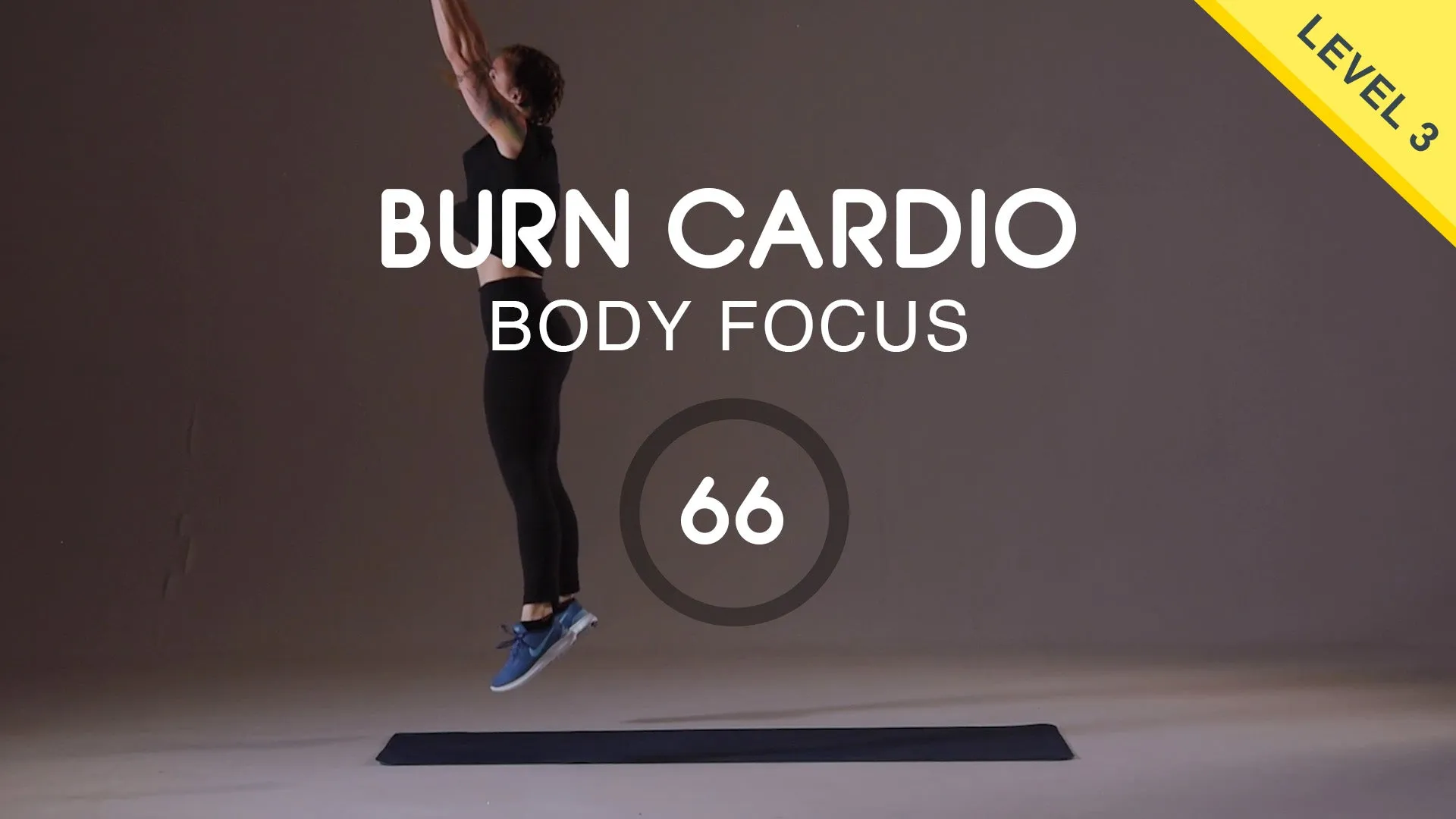 Burn Cardio 66 - Bodyweight Bootcamp Cardio