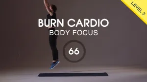Burn Cardio 66 - Bodyweight Bootcamp Cardio