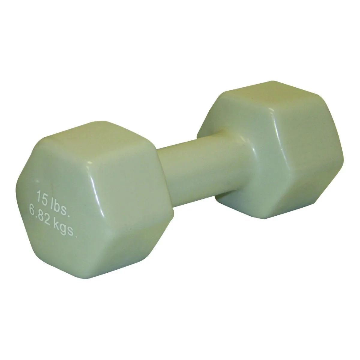 CanDo vinyl coated dumbbell - 1 each