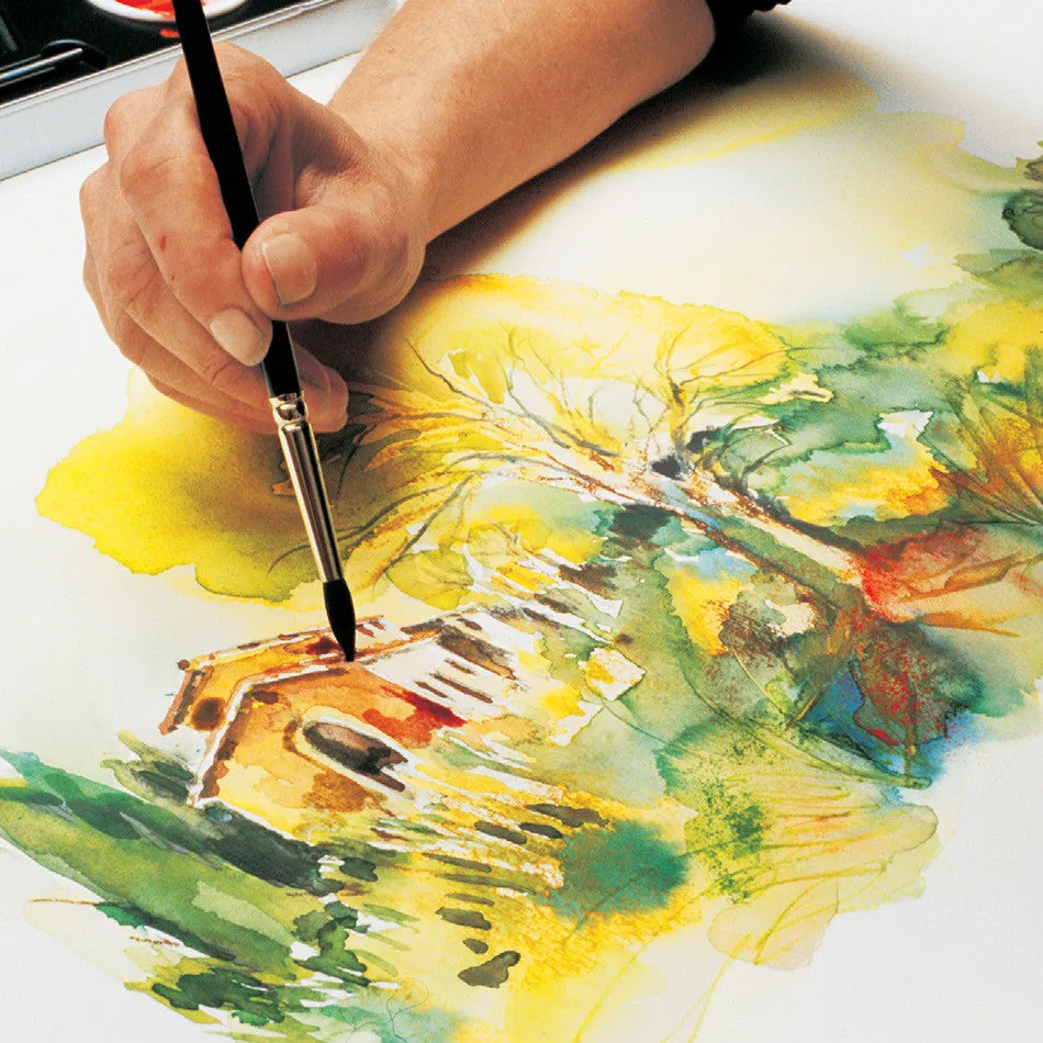 Caran d'Ache Museum Aquarell Watercolour Pencil Wooden Box of 76 Assorted   3 Technalo   1 Grafwood