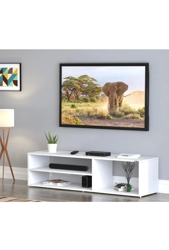 CASPIAN Furniture Tv Unit for Living Room || Tv Unit || Cabinet || Size in Inches (16x36x16)