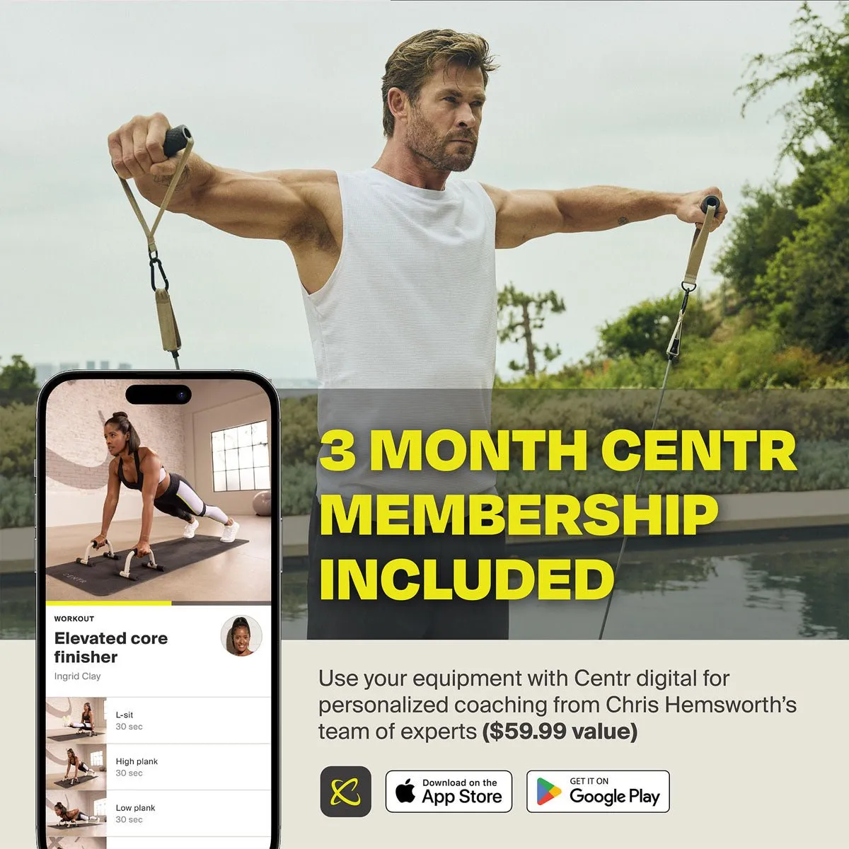 Centr Strength Training Kit
