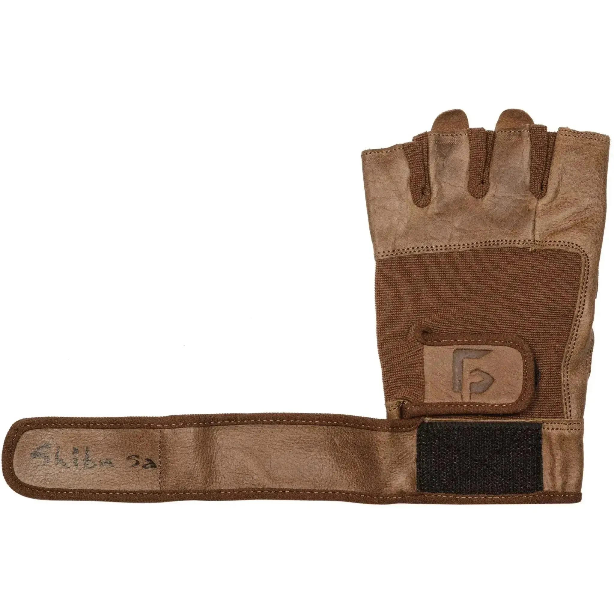 Clearance - Shibusa Premium Leather Lifting Gloves