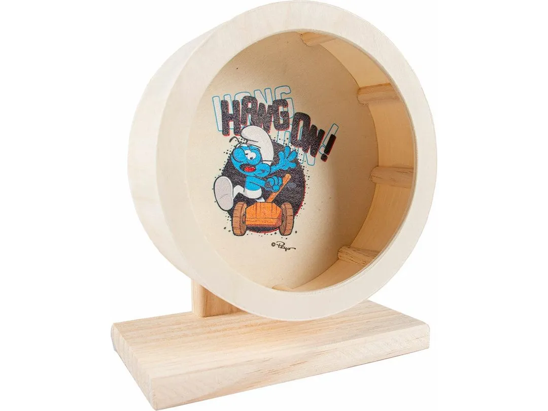 Clumsy Smurf activity wheel 29cm