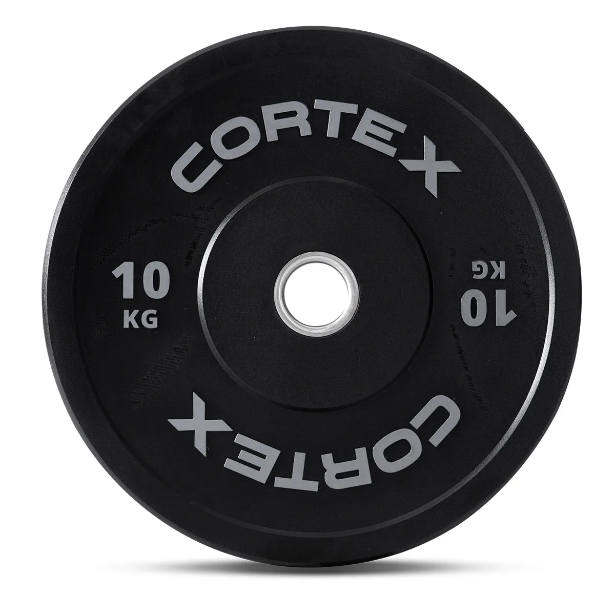 CORTEX 10kg Black Series V2 Bumper Plate (Pair)