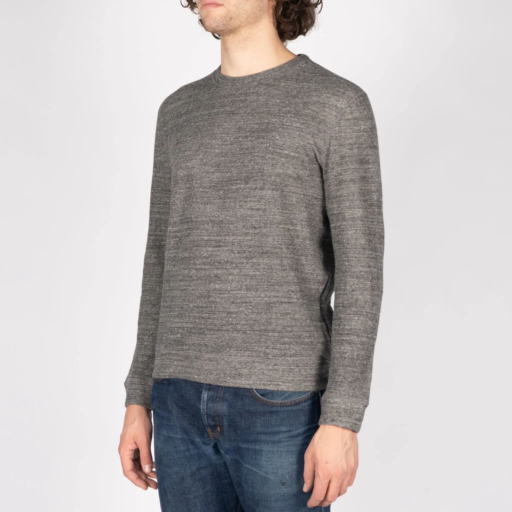 Crew - Vintage Doubleface - Charcoal