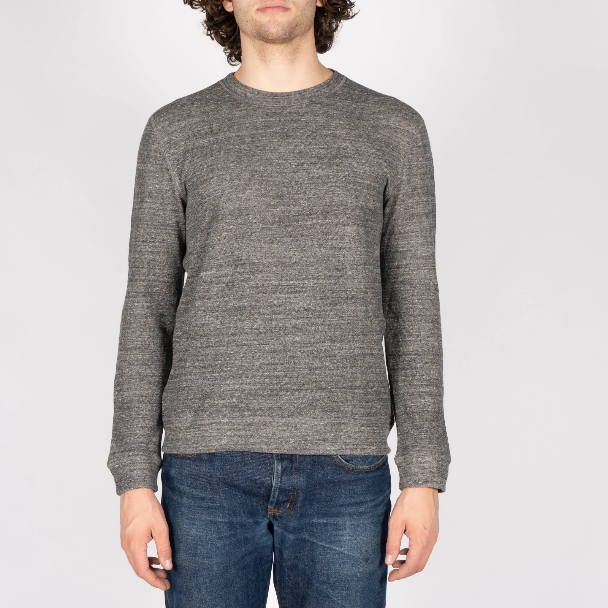 Crew - Vintage Doubleface - Charcoal