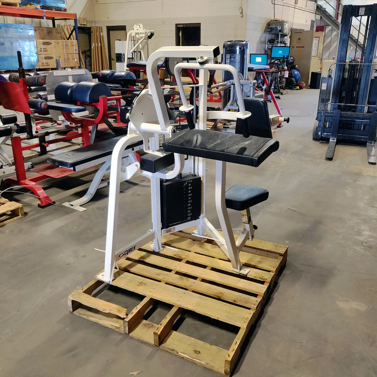 Cybex Tricep Extension Commercial Grade