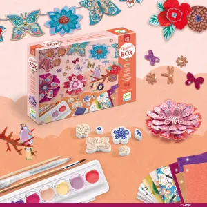 Djeco Multi Activity Kits - The Flower Garden