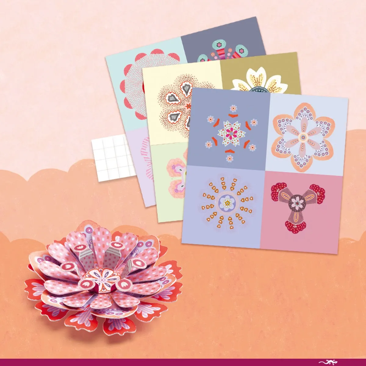 Djeco Multi Activity Kits - The Flower Garden