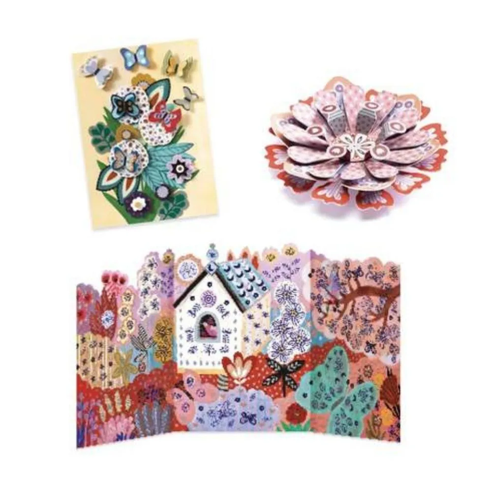 Djeco Multi Activity Kits - The Flower Garden
