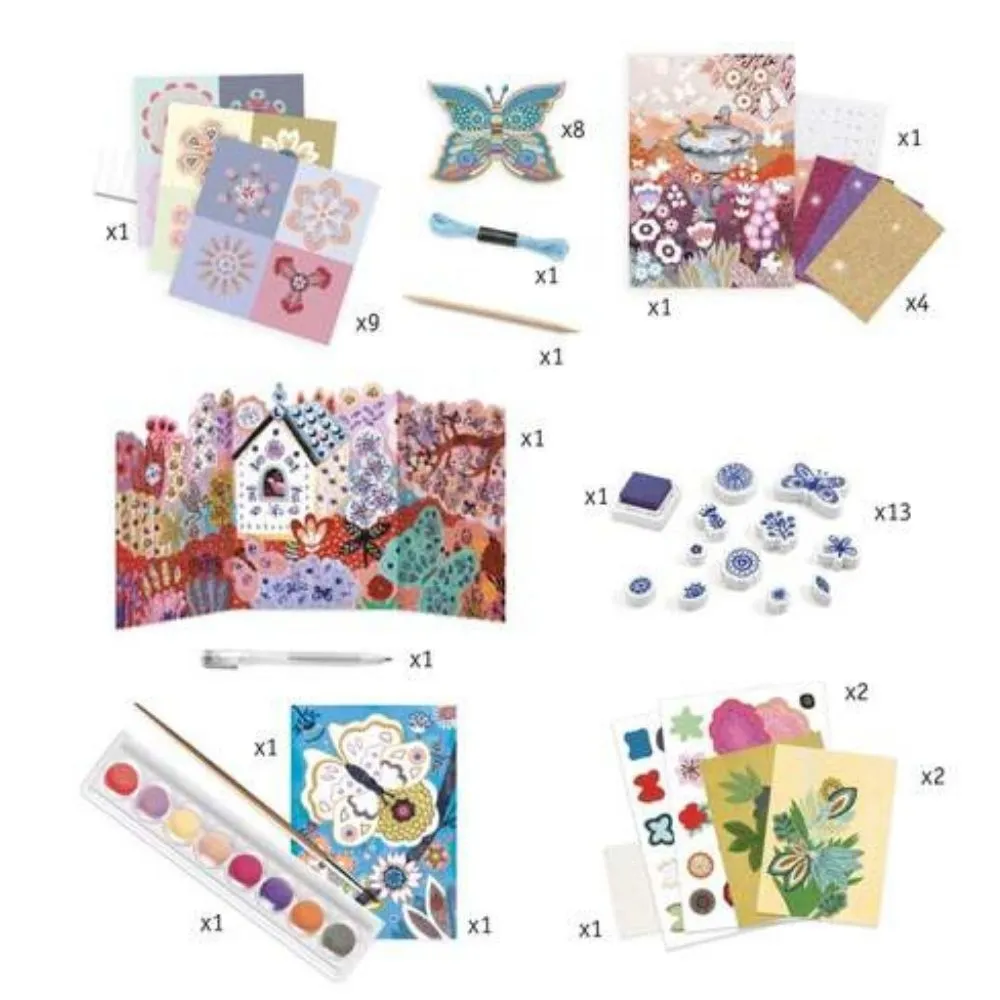 Djeco Multi Activity Kits - The Flower Garden