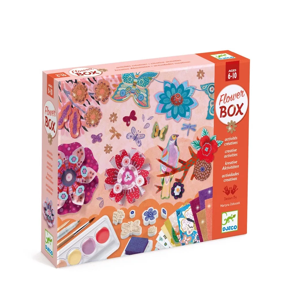 Djeco Multi Activity Kits - The Flower Garden