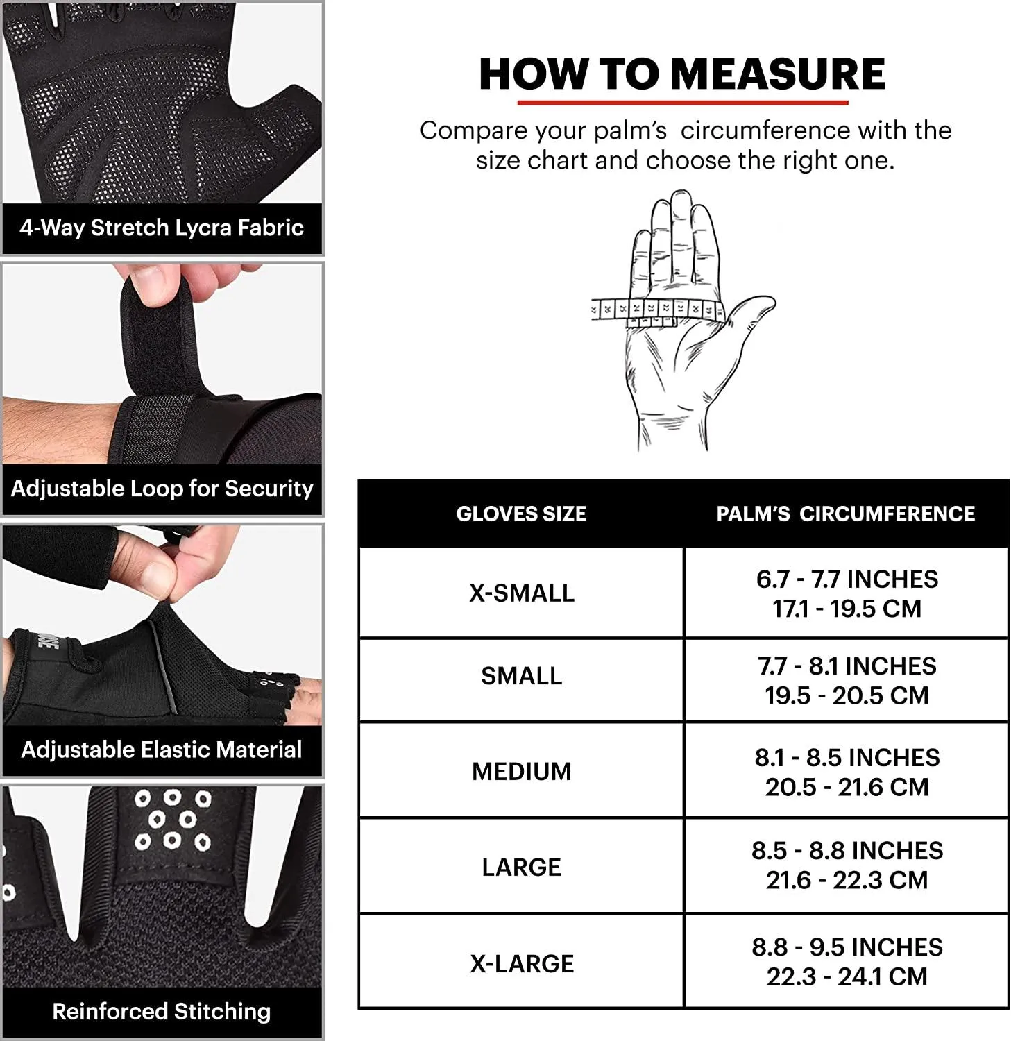 DMoose Workout Gloves for Men and Women, Weight Lifting Gloves with or Without Wrist Support, Full Palm Protection, Perfect Grip for Deadlift ,Fitness, Gym Gloves Training.