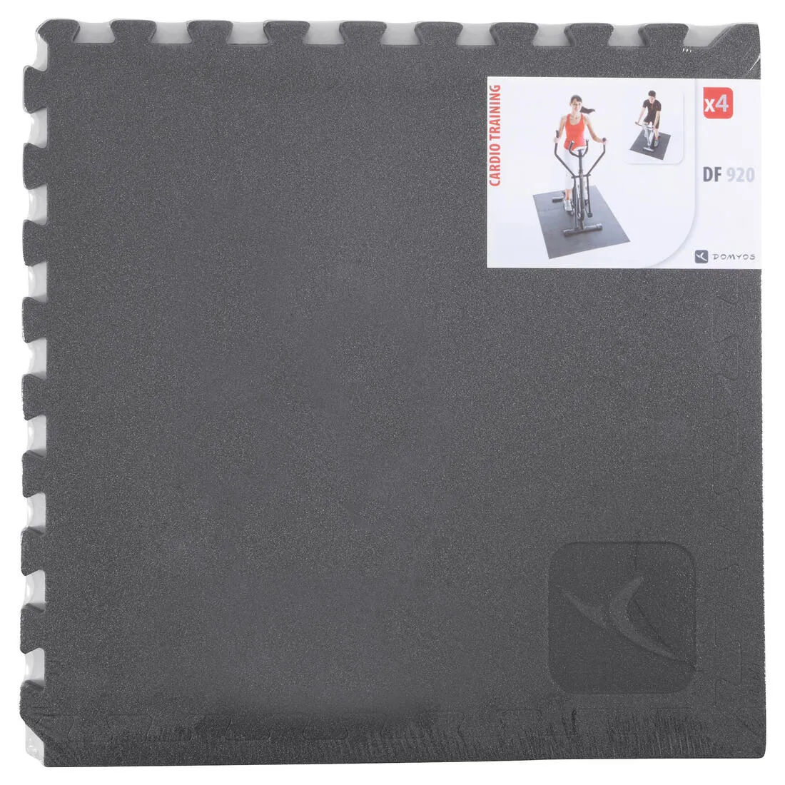 Domyos Foam Gym Floor 54cm x 54cm x 8mm