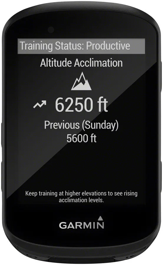 EDGE 530, SENSOR BUNDLE