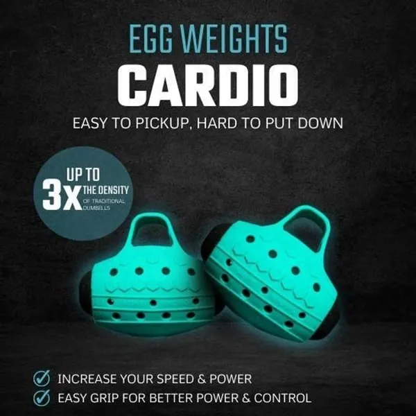 Egg Weights 2Lbs Cardio