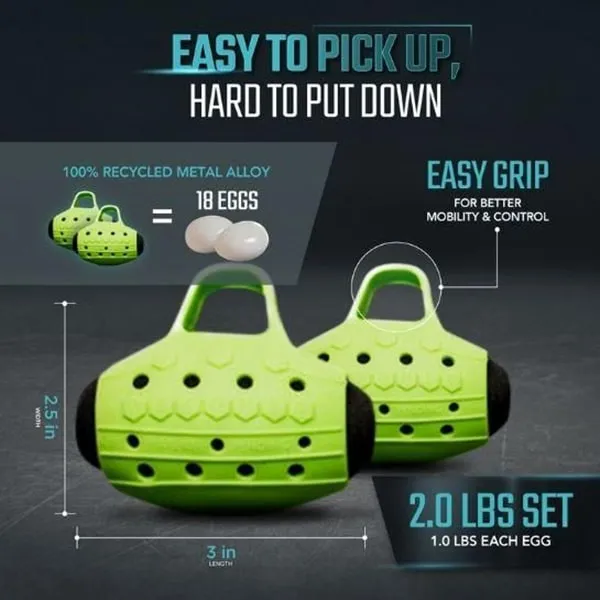 Egg Weights 2Lbs Cardio