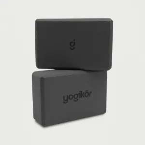 Elevating Yoga Blocks - 2 Black
