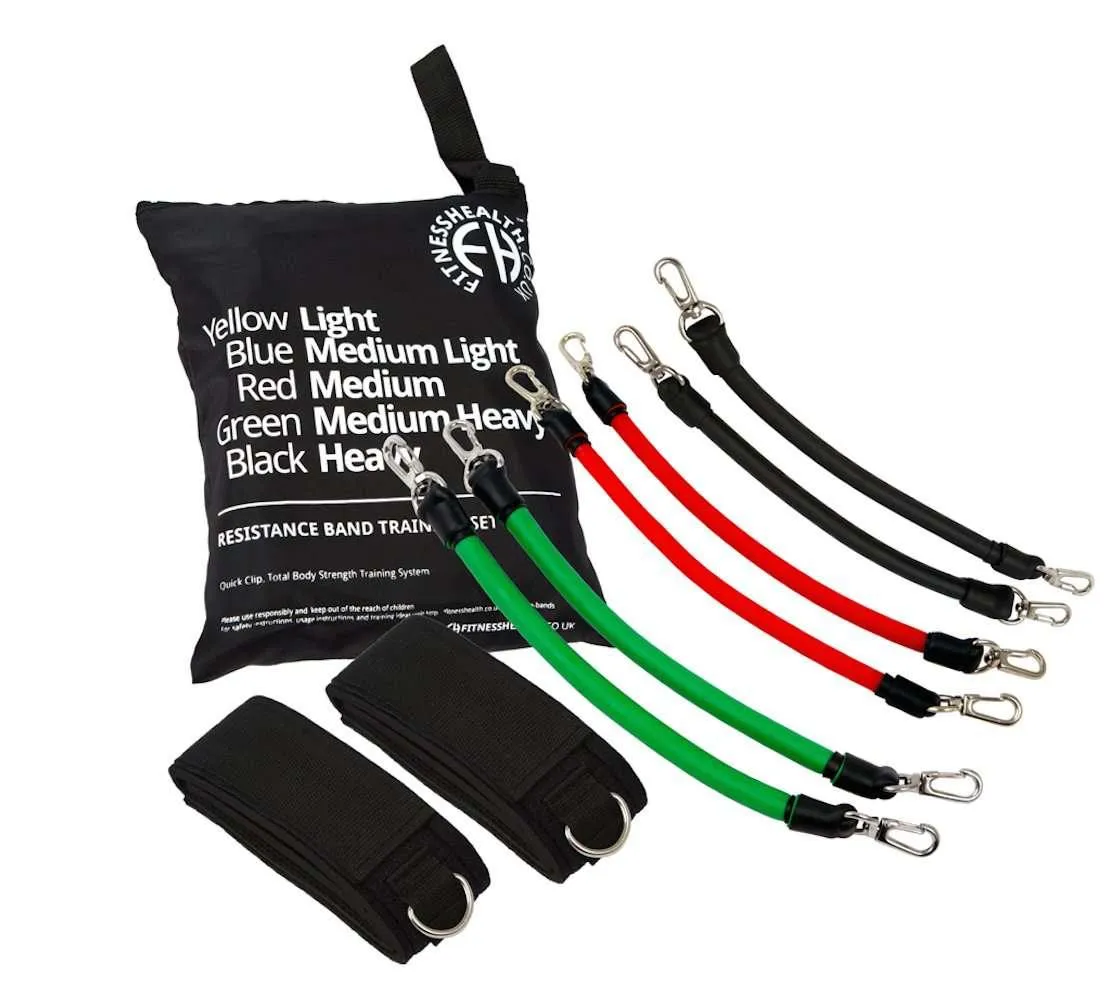 Extreme Sprint Training Harness - Leg Resistance Bands