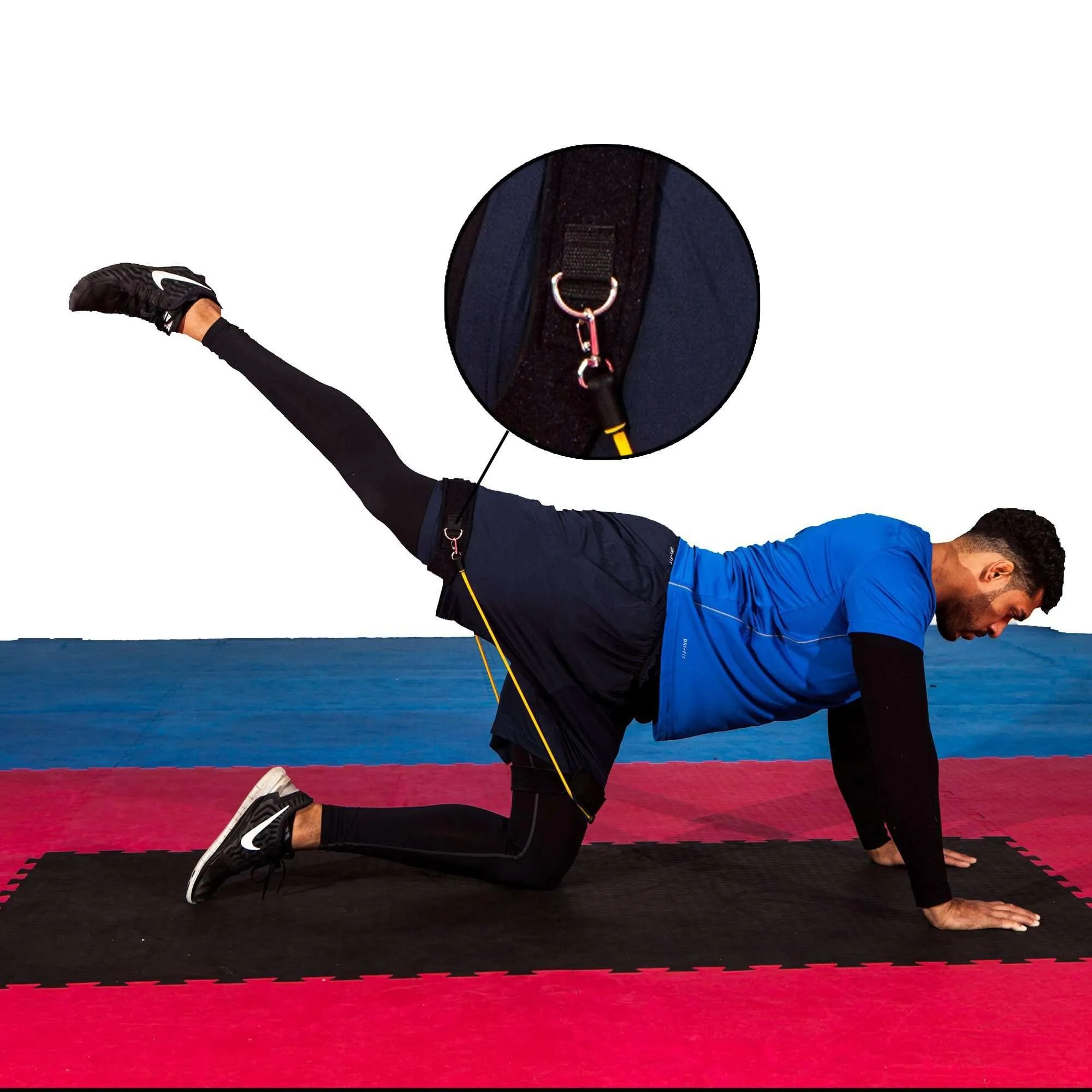 Extreme Sprint Training Harness - Leg Resistance Bands