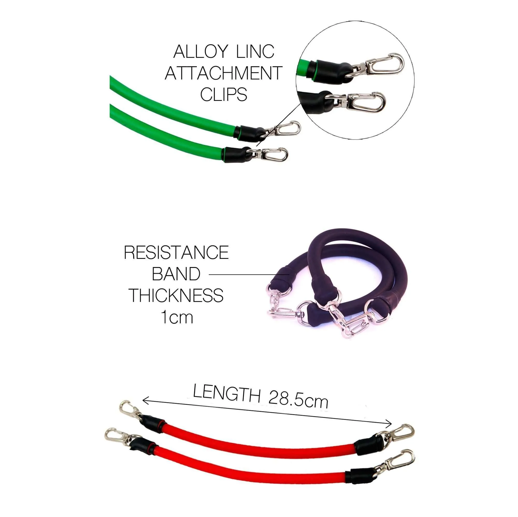 Extreme Sprint Training Harness - Leg Resistance Bands