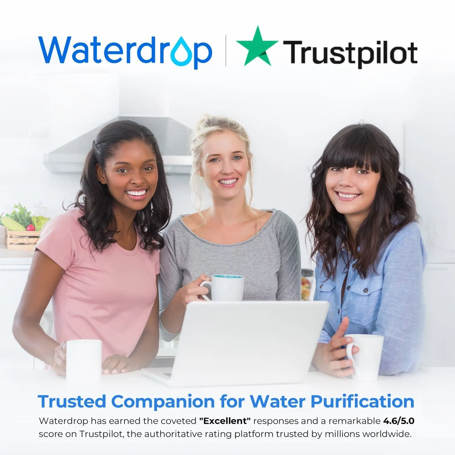 F3 Filter for Waterdrop X12 Reverse Osmosis System | 1200 GPD