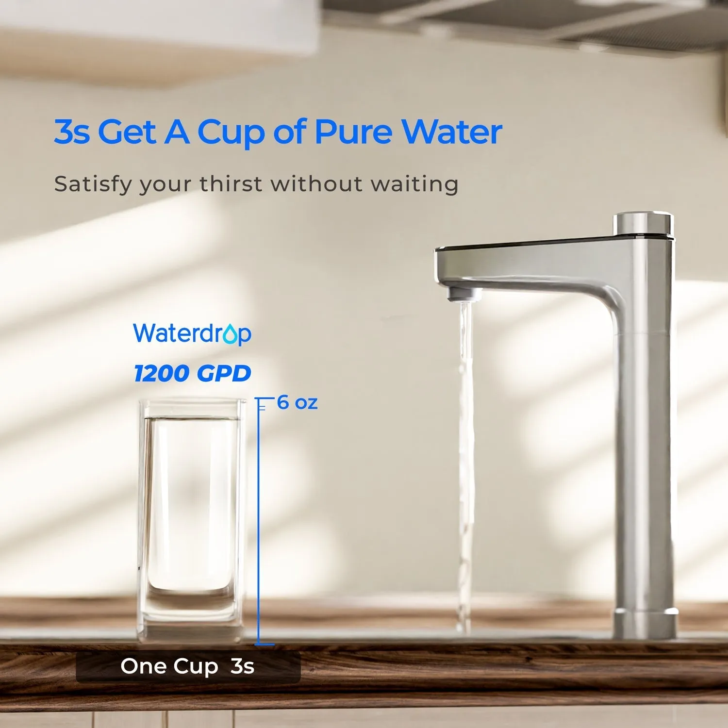 F3 Filter for Waterdrop X12 Reverse Osmosis System | 1200 GPD