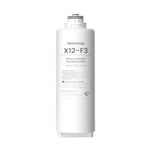 F3 Filter for Waterdrop X12 Reverse Osmosis System | 1200 GPD