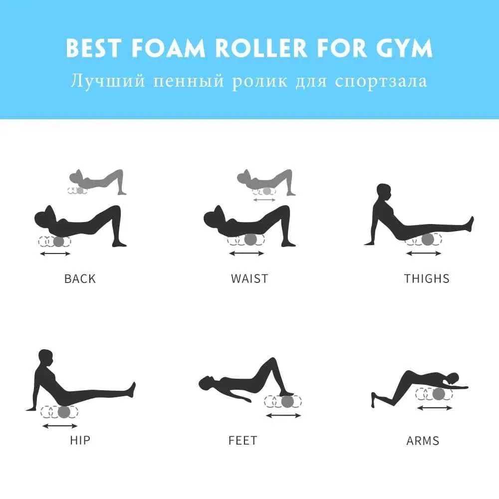 Fitness Equipment Pilates Foam Roller Gym