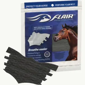 Flair Nasal Strips ~ Black