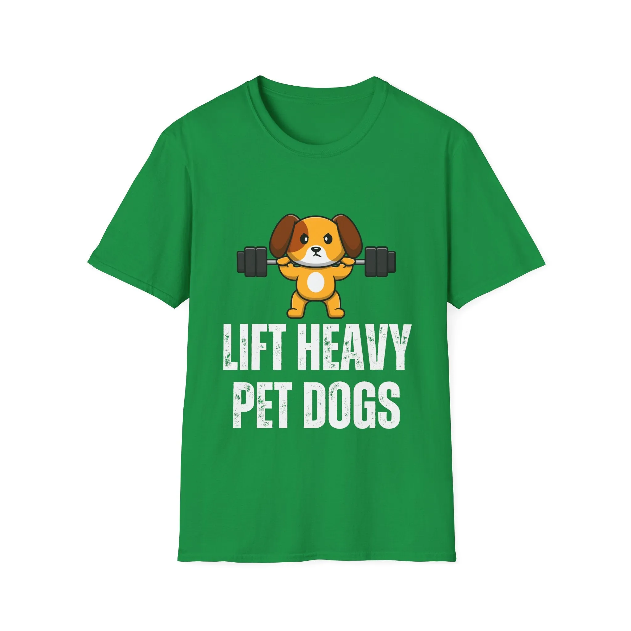 Funny Dog Workout Shirt for Gym Lover gifts for Dog Lover T-shirt Dog Lifting Weights T Shirt Lift Heavy Pet DOGS Tee