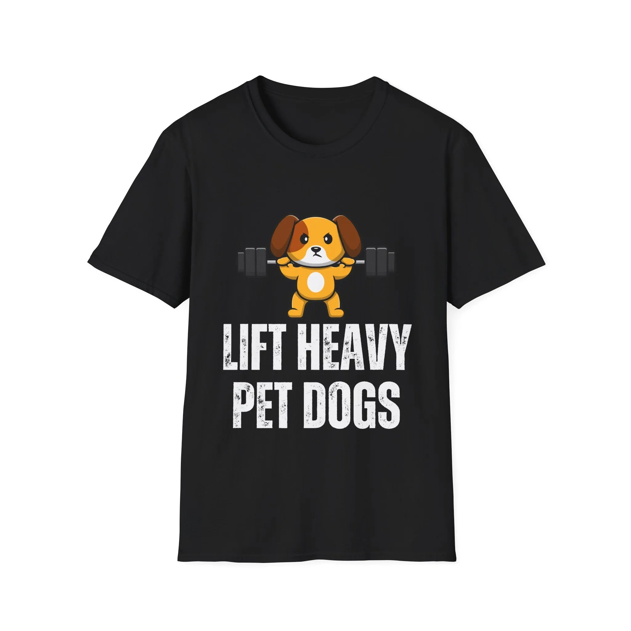 Funny Dog Workout Shirt for Gym Lover gifts for Dog Lover T-shirt Dog Lifting Weights T Shirt Lift Heavy Pet DOGS Tee