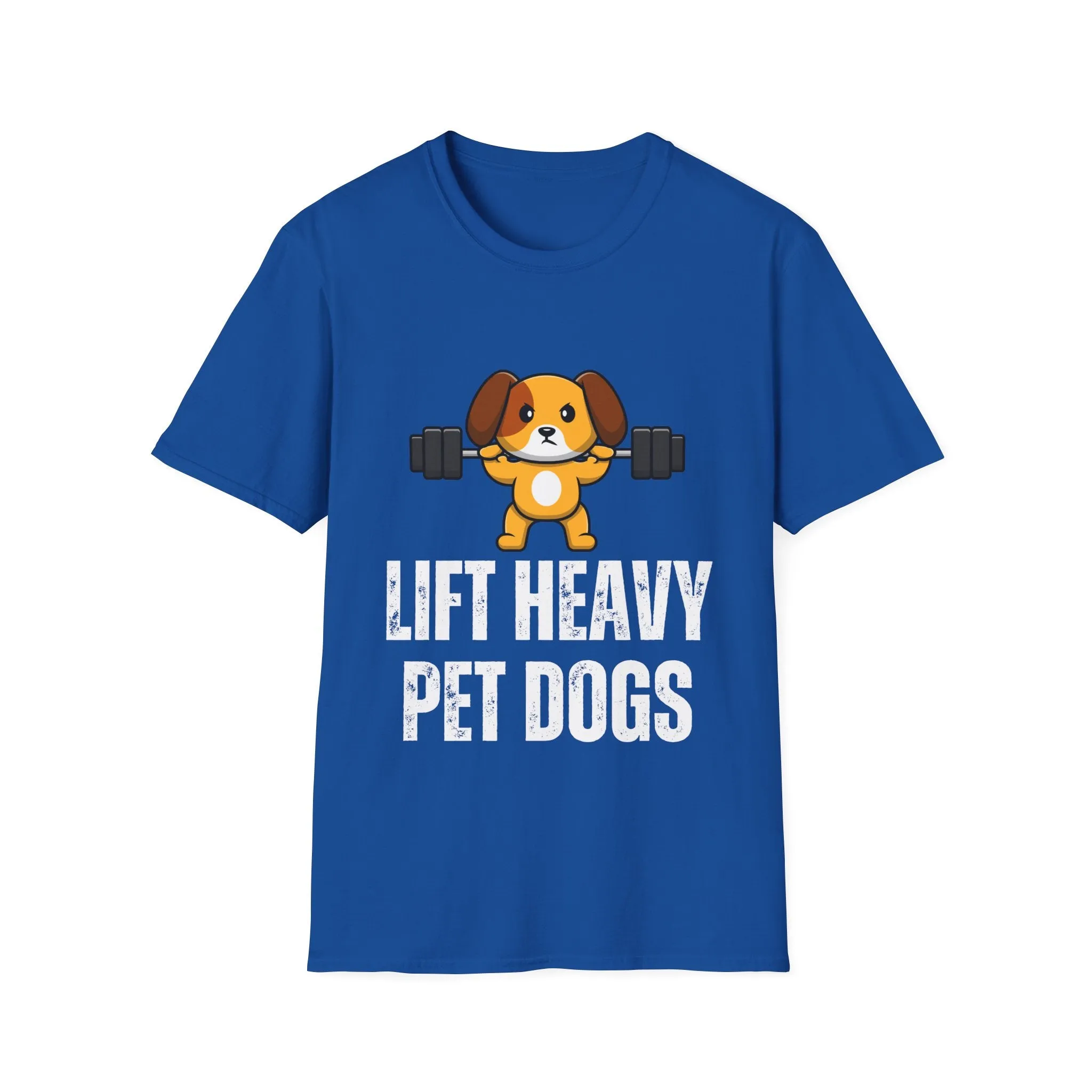 Funny Dog Workout Shirt for Gym Lover gifts for Dog Lover T-shirt Dog Lifting Weights T Shirt Lift Heavy Pet DOGS Tee