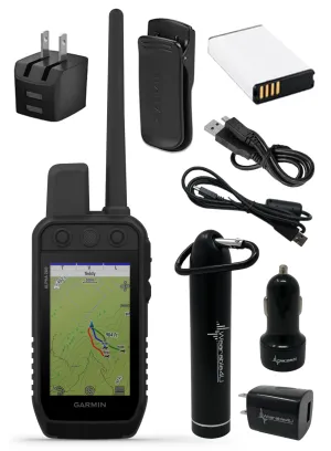 Garmin Alpha 200 Handheld Only, Black, 010-02616-50 Dog Equipment