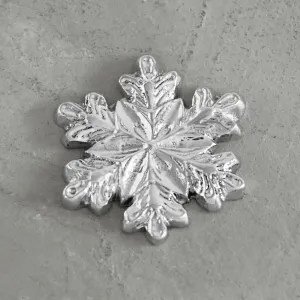 GIFTABLES Holiday Snowflake Weight