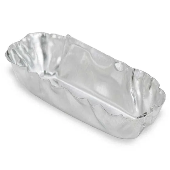 Globe Scientific Rectangle Aluminum Micro Weigh Dish