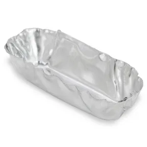 Globe Scientific Rectangle Aluminum Micro Weigh Dish