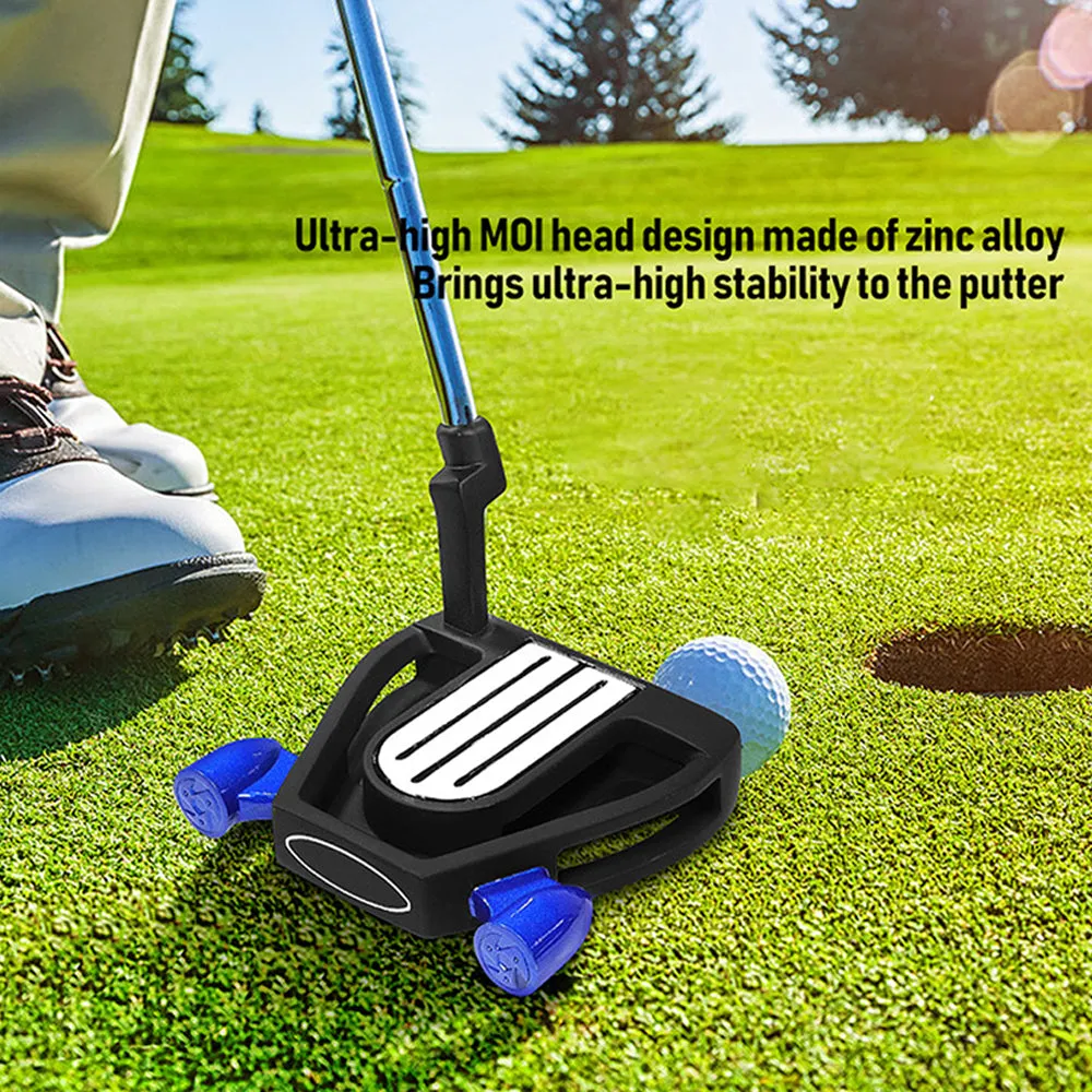 Golf Putter Practice Aid Right Handed Putter Hitting Stability