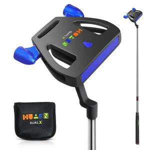 Golf Putter Practice Aid Right Handed Putter Hitting Stability