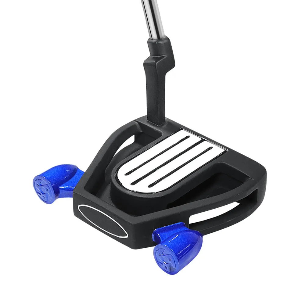 Golf Putter Practice Aid Right Handed Putter Hitting Stability