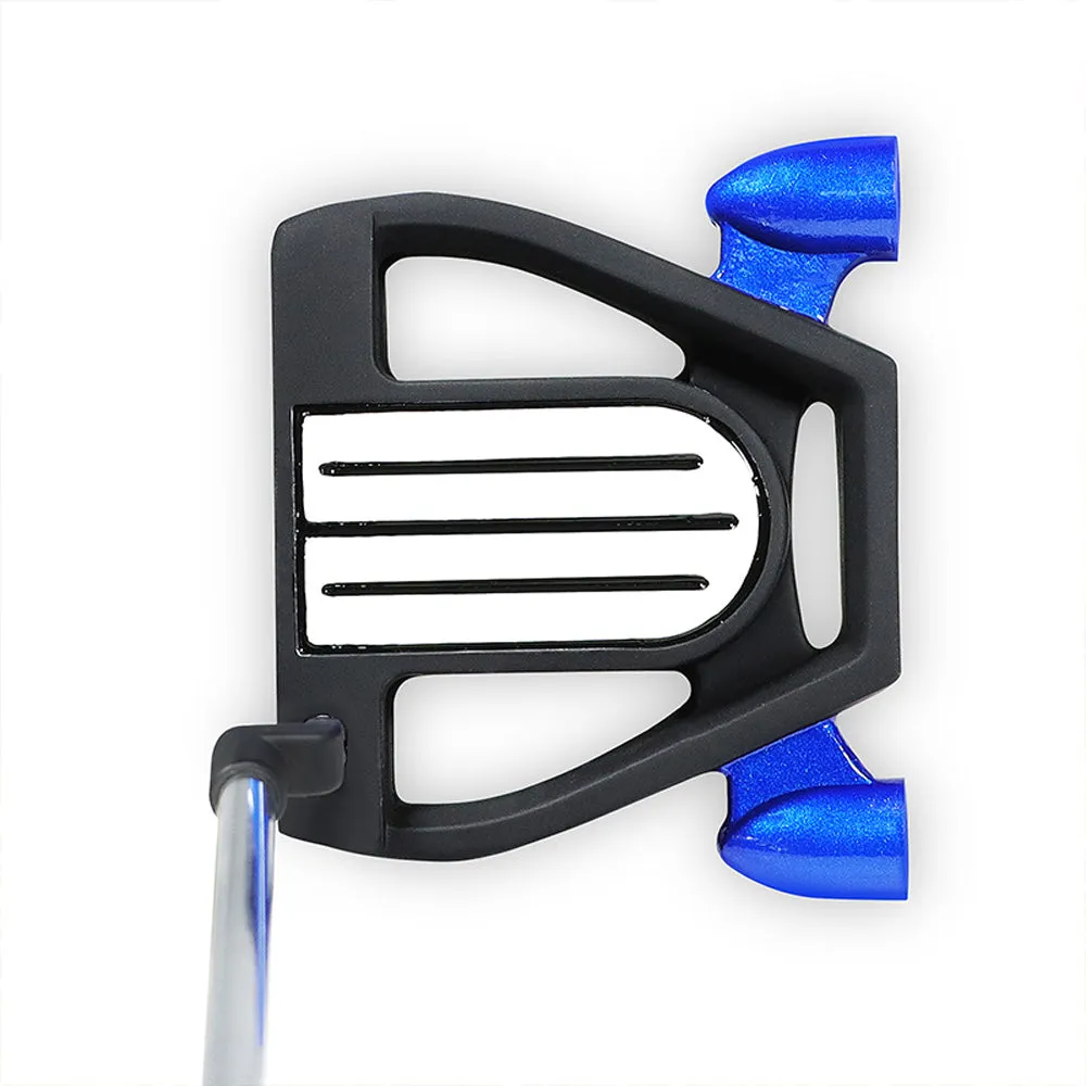 Golf Putter Practice Aid Right Handed Putter Hitting Stability