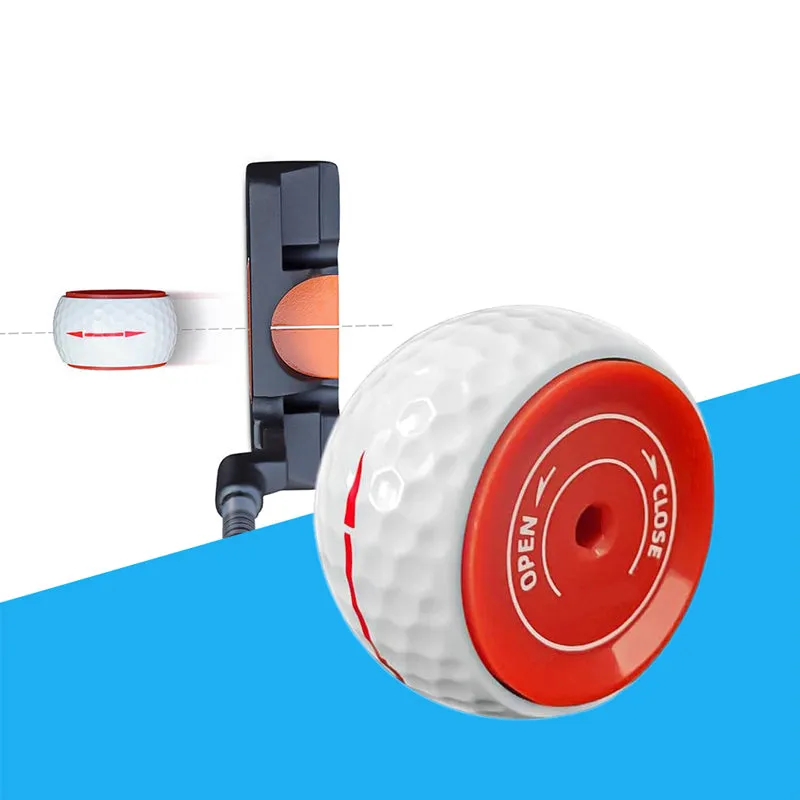 Golf Putting Accuracy Trainer Aids with Instant Feedback