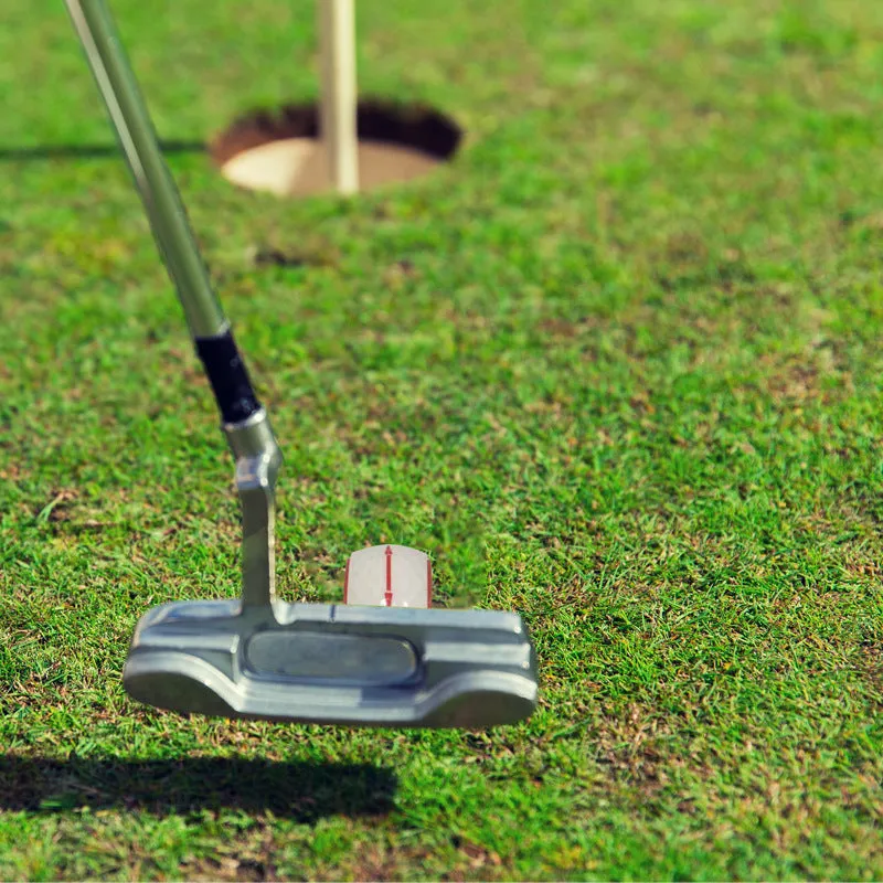 Golf Putting Accuracy Trainer Aids with Instant Feedback