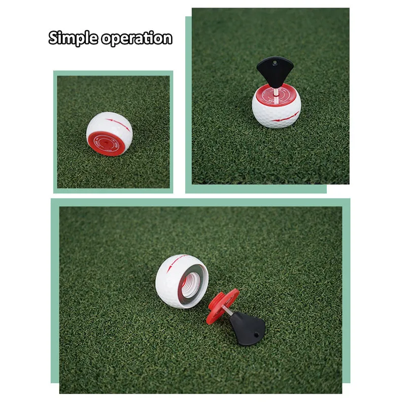 Golf Putting Accuracy Trainer Aids with Instant Feedback