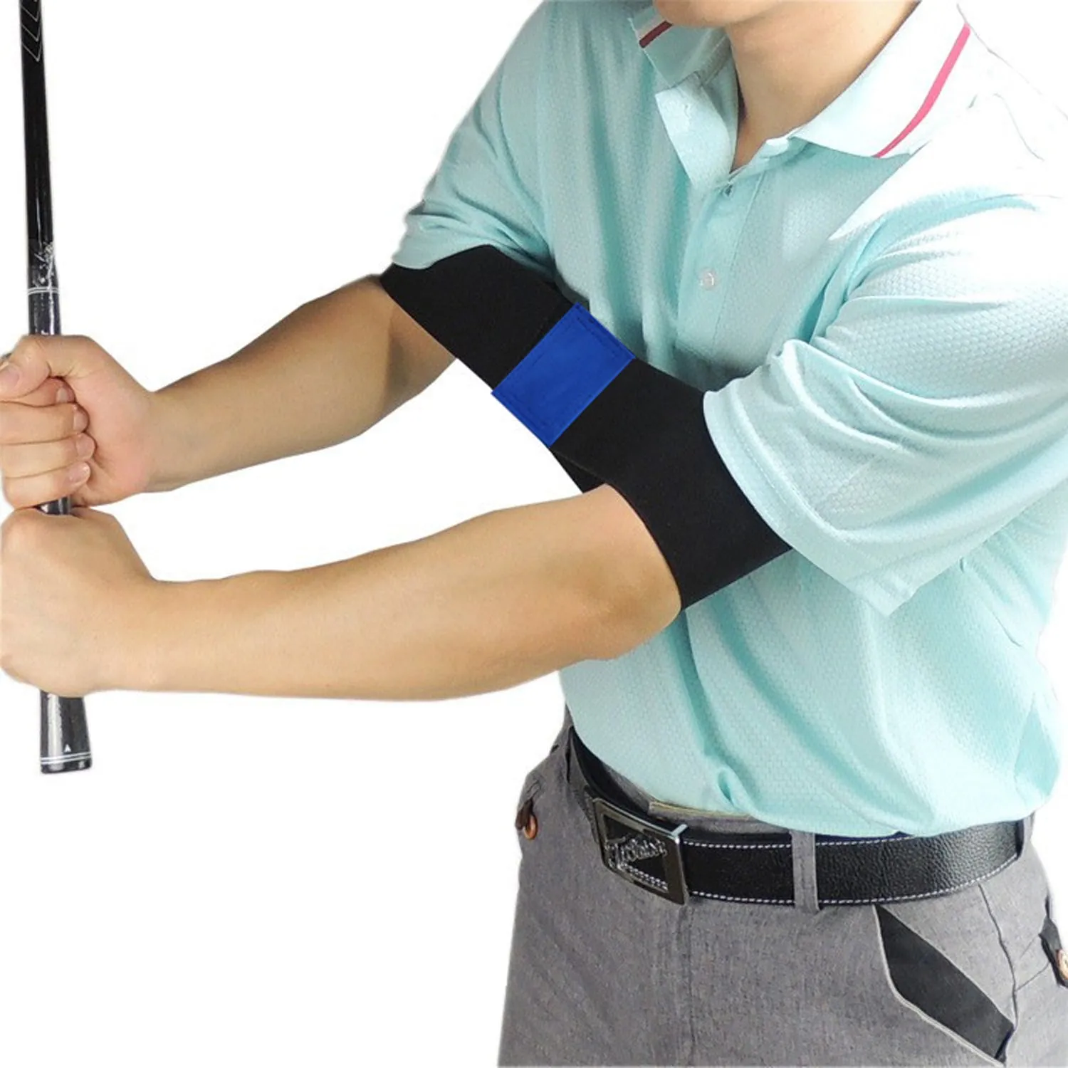 Golf Swing Training Aids, Golf Training Wrist Fixator and Golf Arm Band