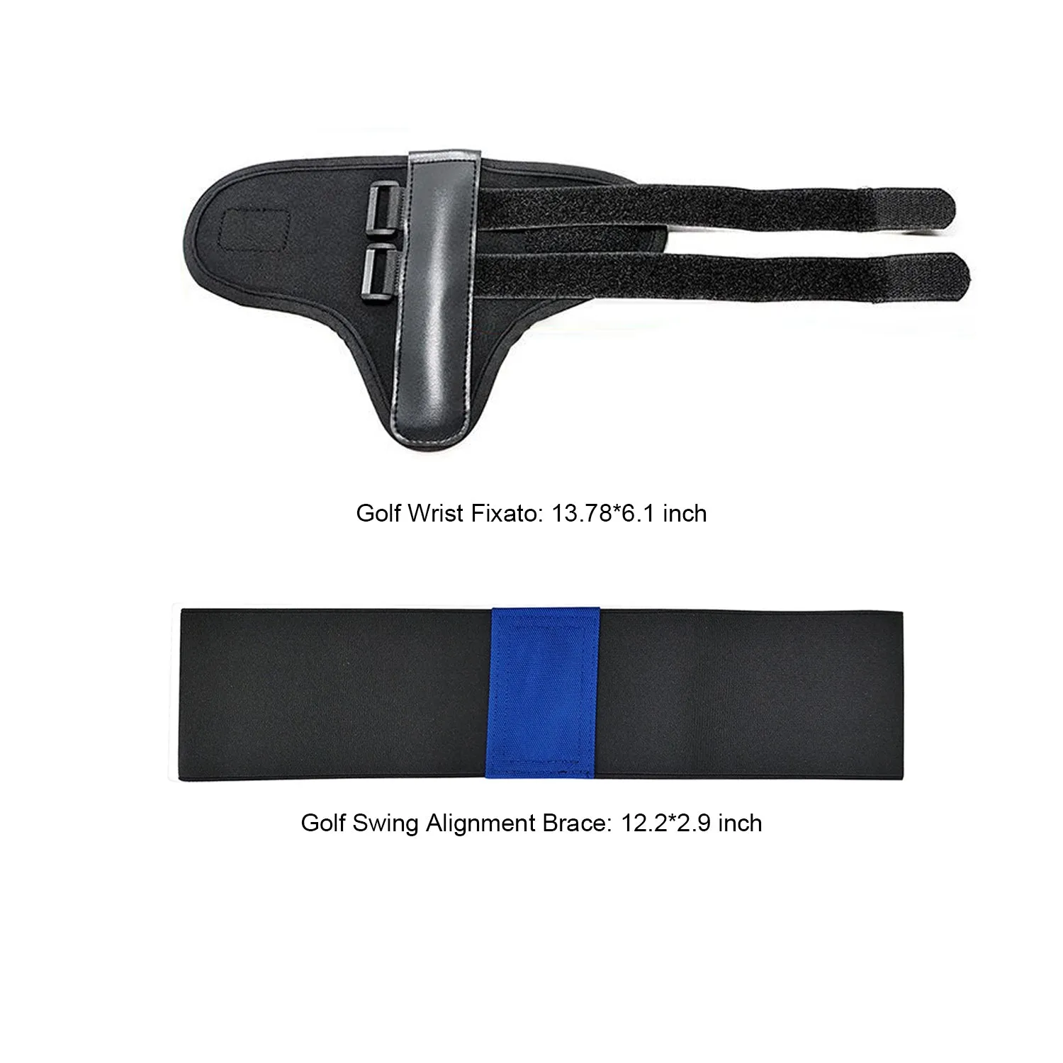 Golf Swing Training Aids, Golf Training Wrist Fixator and Golf Arm Band