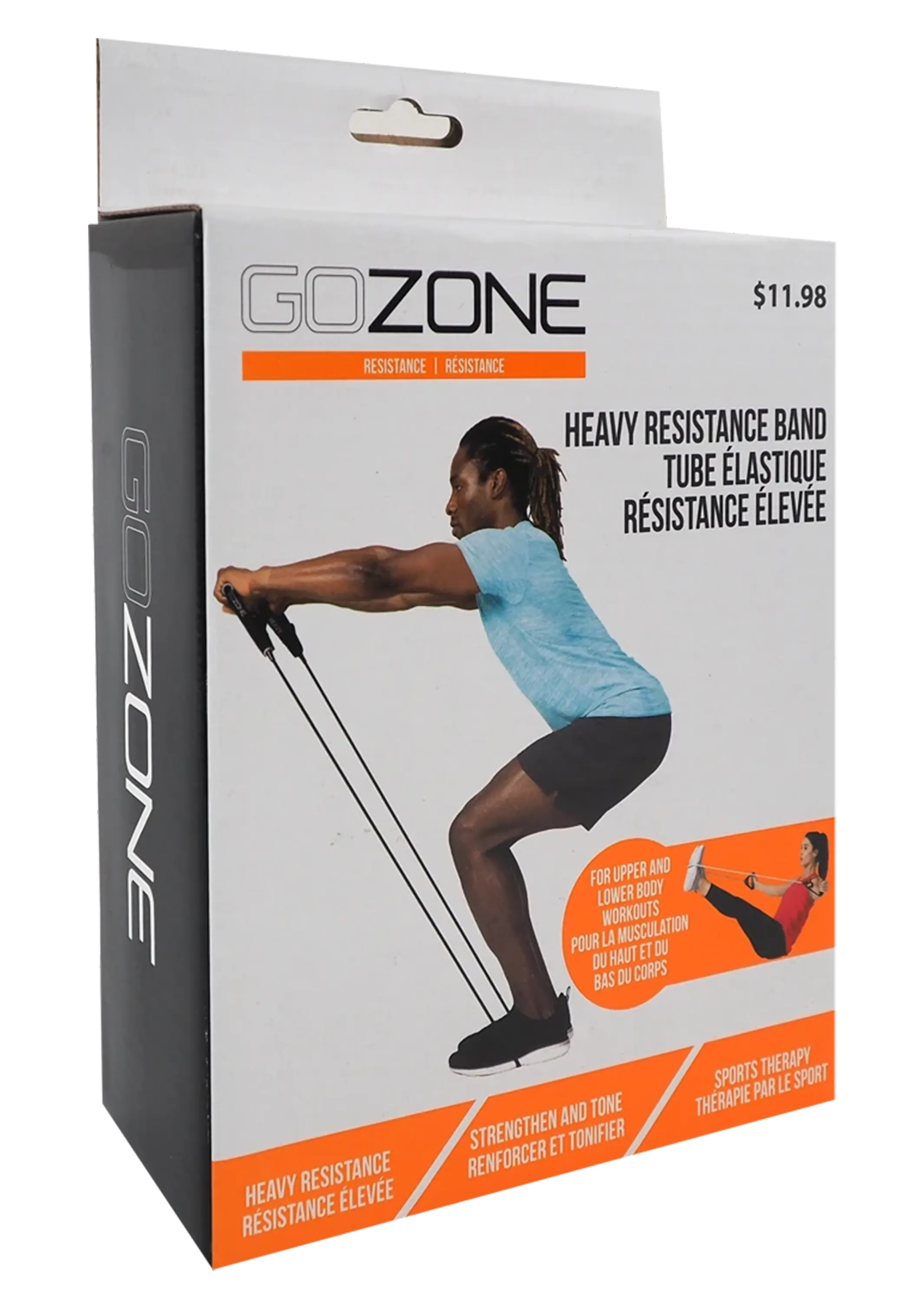 GoZone Heavy Resistance Bands <br> GZE2067